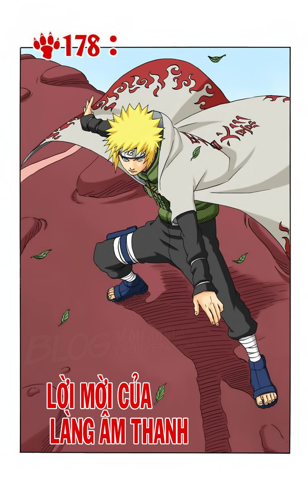 Naruto Full Màu Tập 178 trang 3
