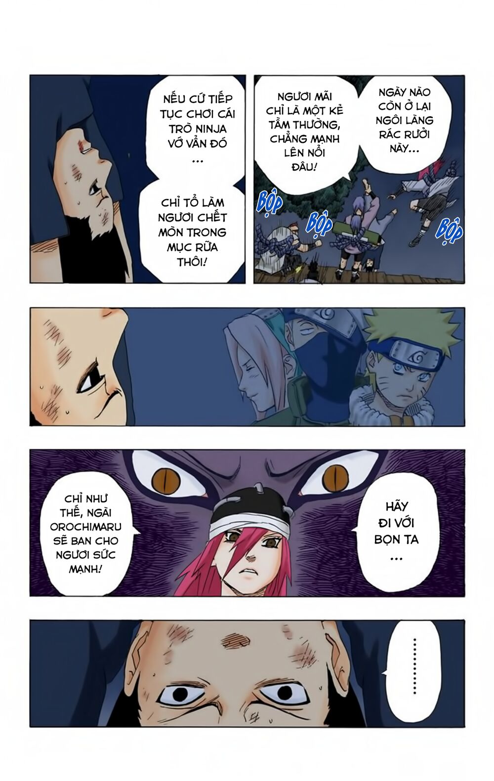 Naruto Full Màu Tập 178 trang 21