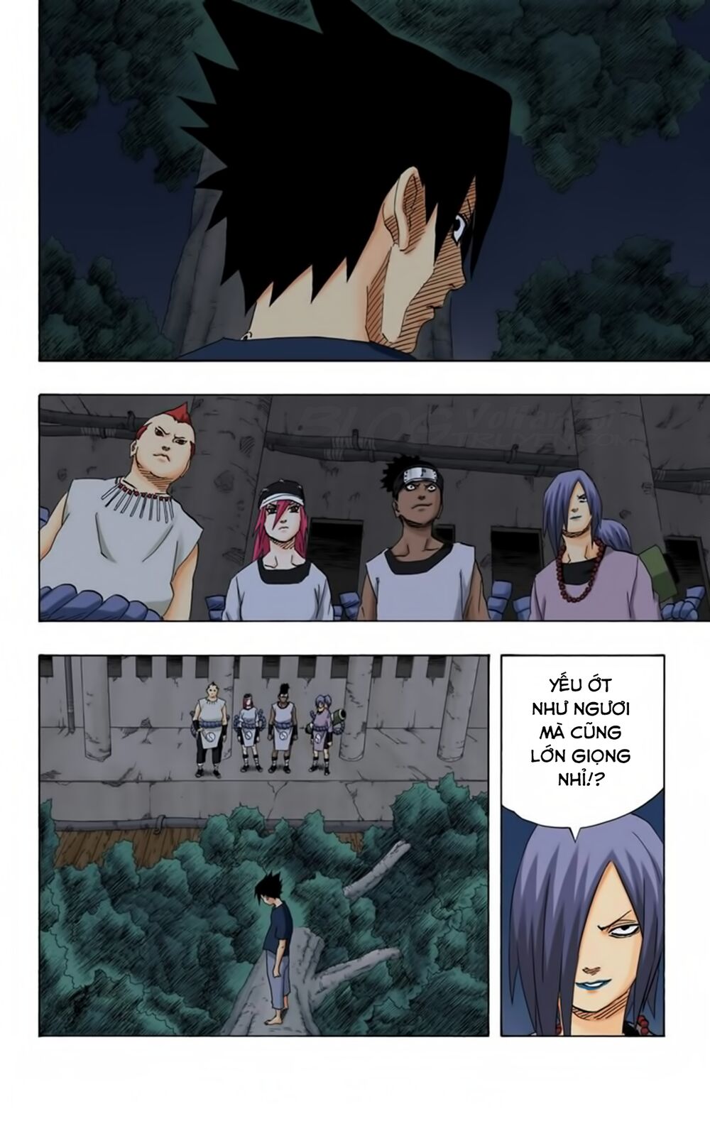 Naruto Full Màu Tập 178 trang 4
