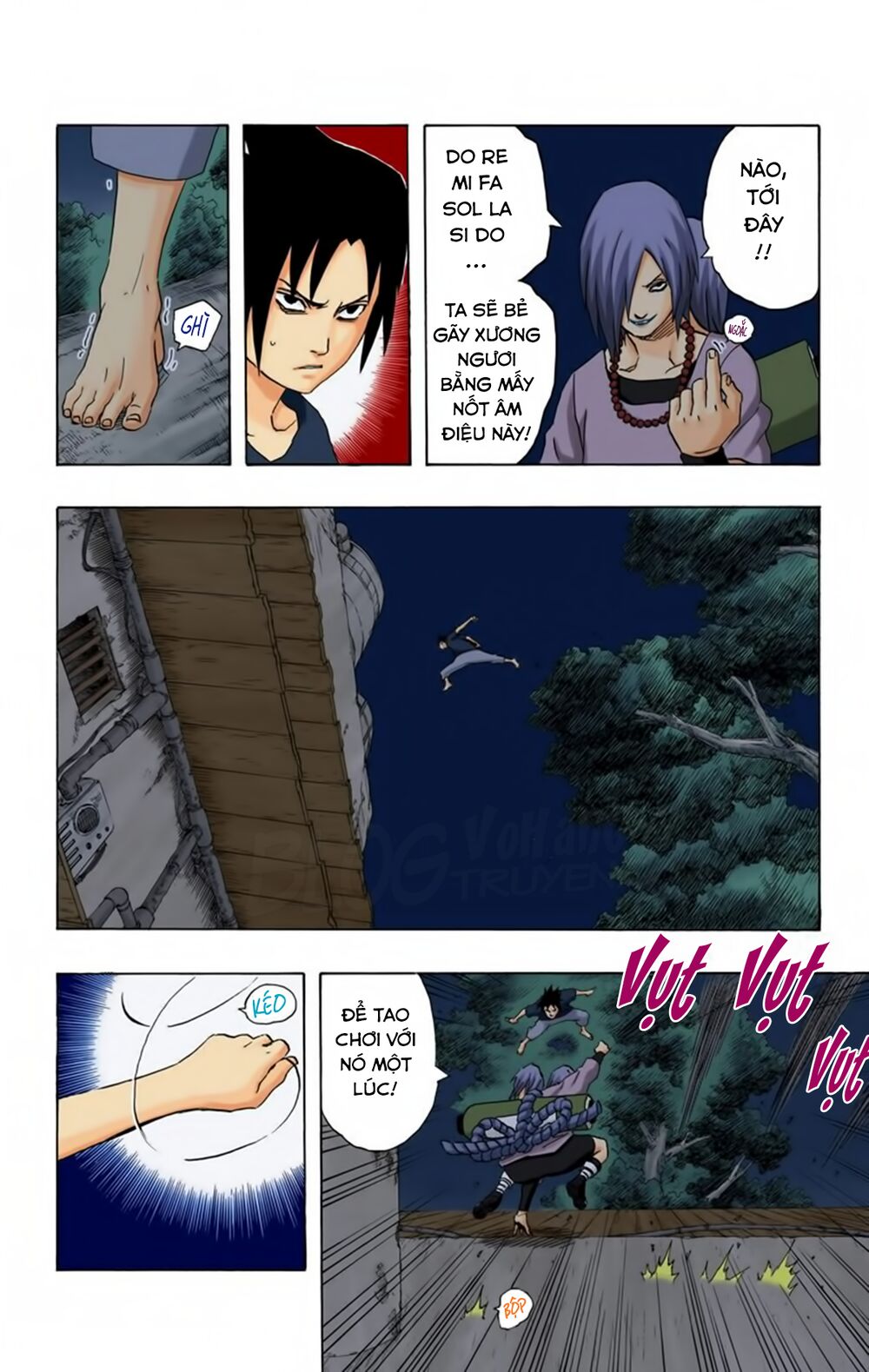 Naruto Full Màu Tập 178 trang 5