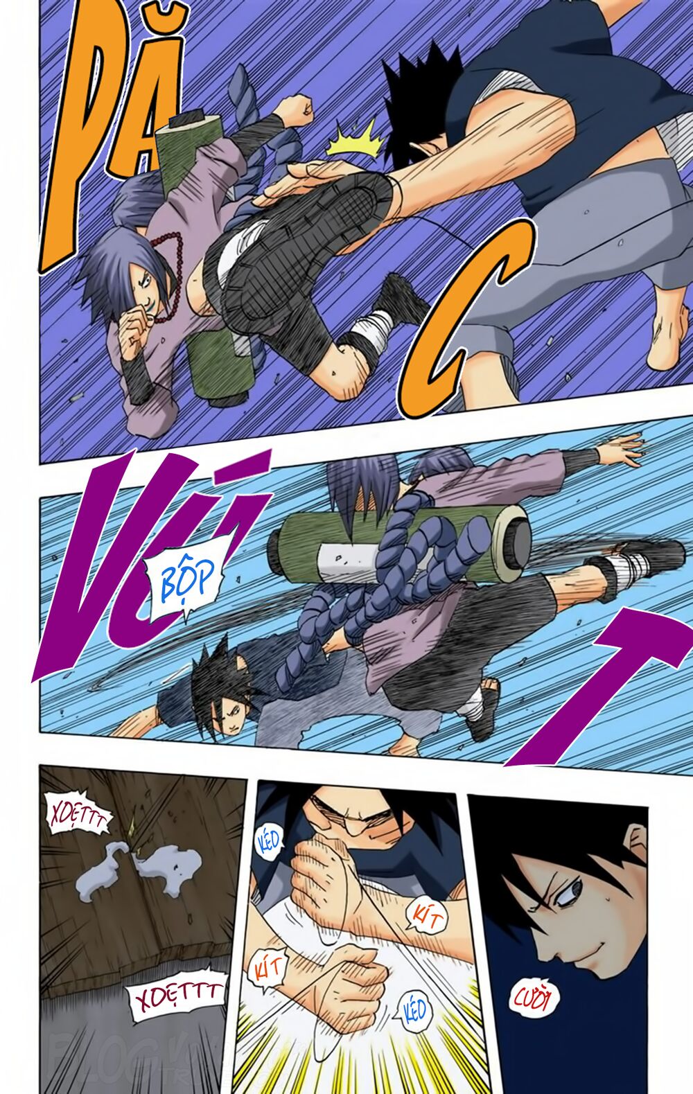 Naruto Full Màu Tập 178 trang 6