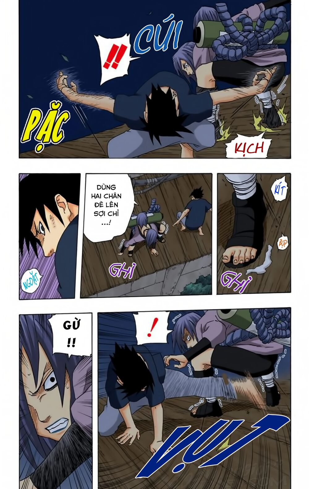 Naruto Full Màu Tập 178 trang 7