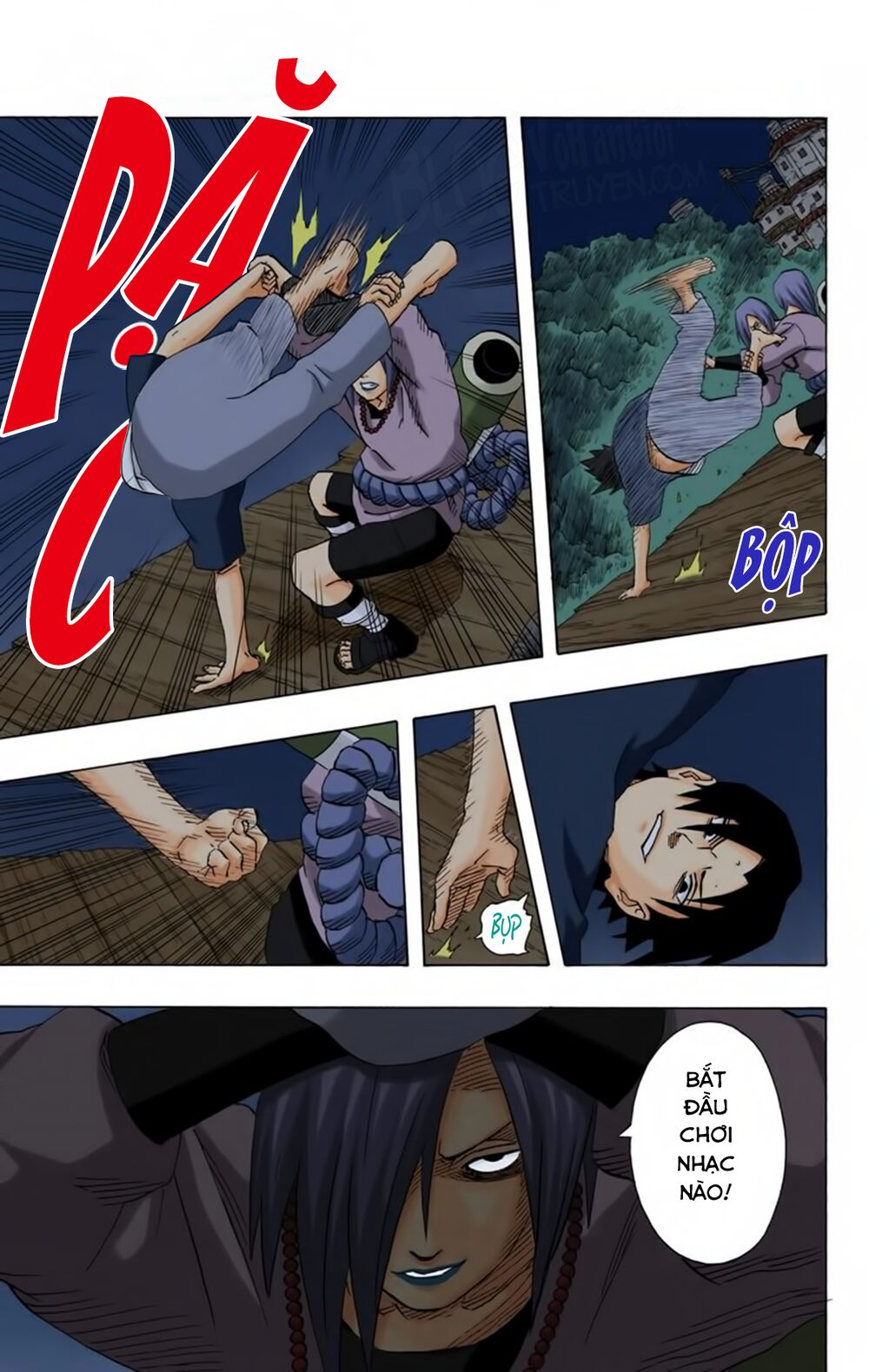 Naruto Full Màu Tập 178 trang 9