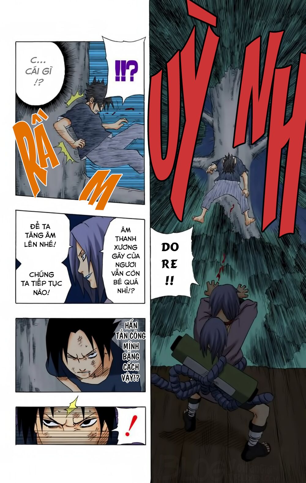 Naruto Full Màu Tập 178 trang 10