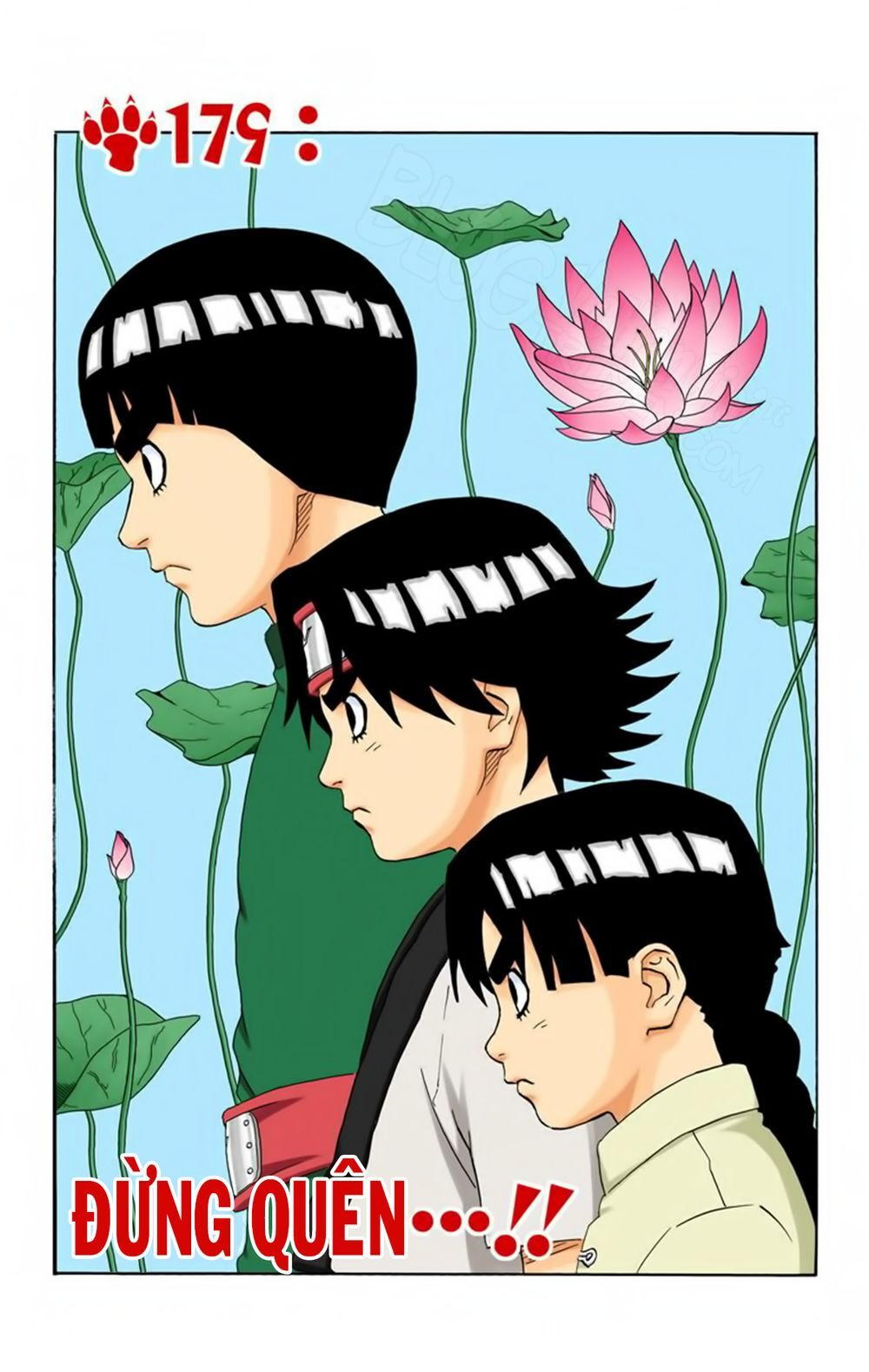 Naruto Full Màu Tập 179 trang 3