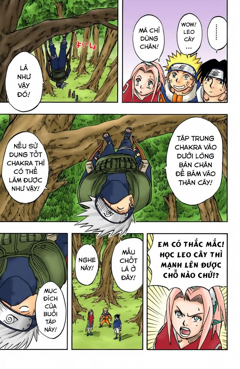 Naruto Full Màu Tập 18 trang 11