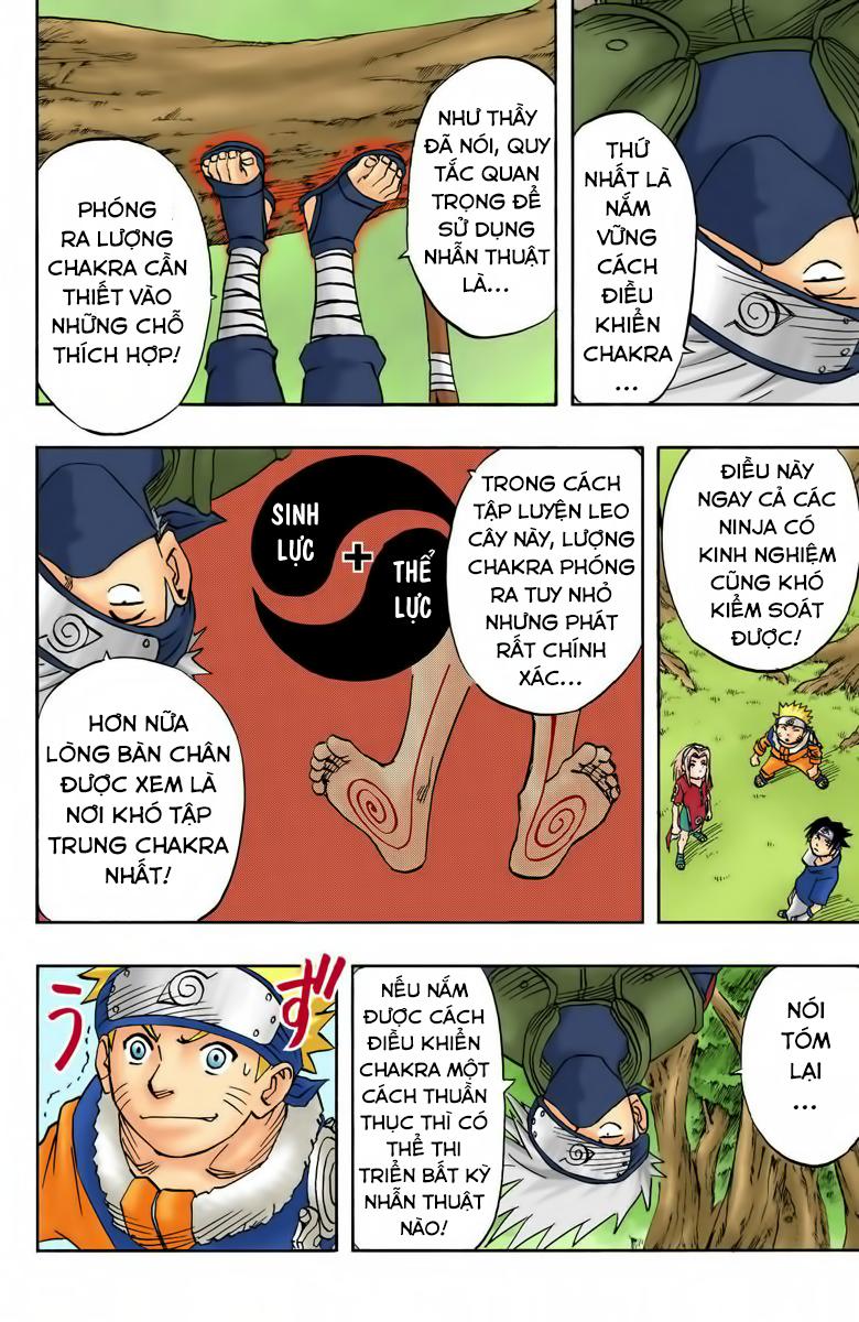 Naruto Full Màu Tập 18 trang 12