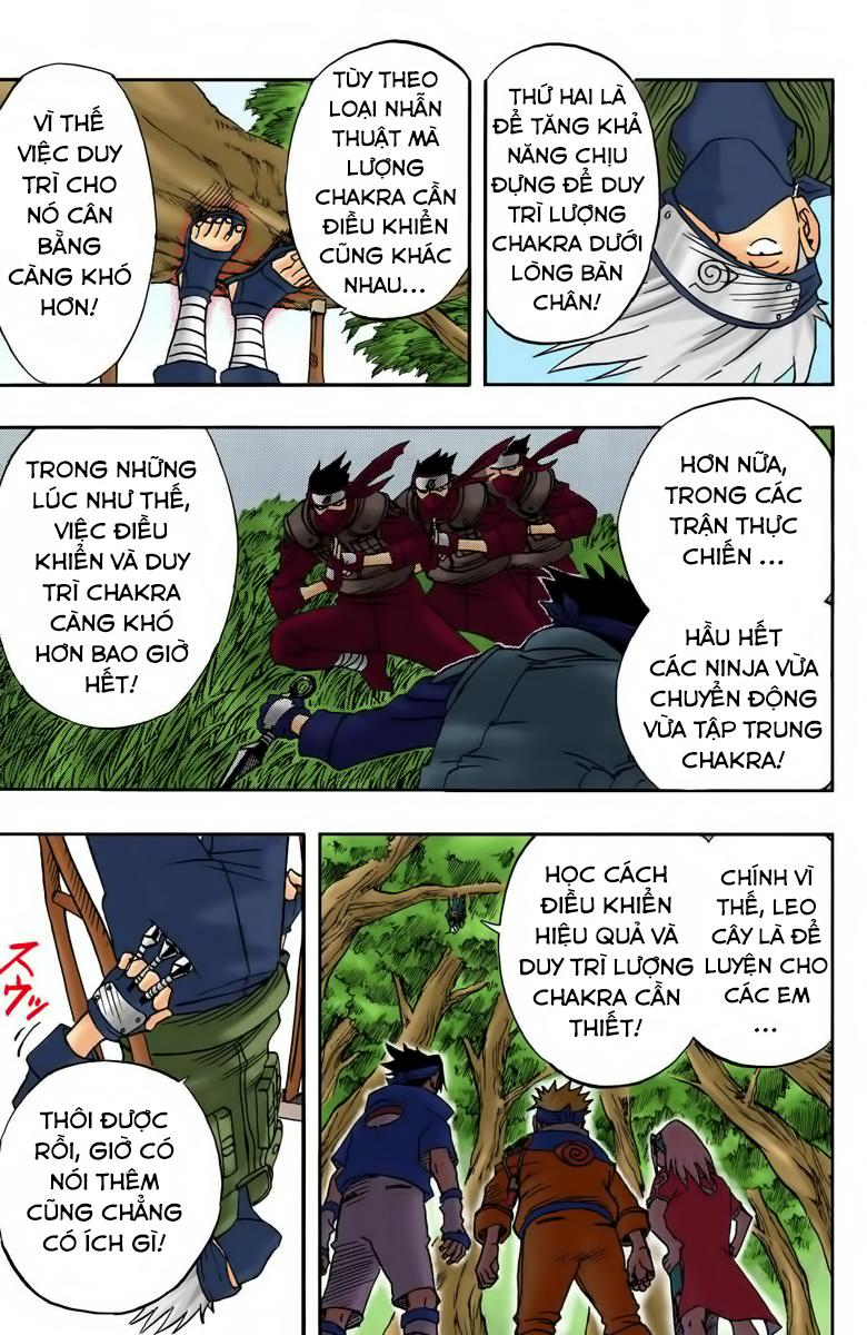 Naruto Full Màu Tập 18 trang 13