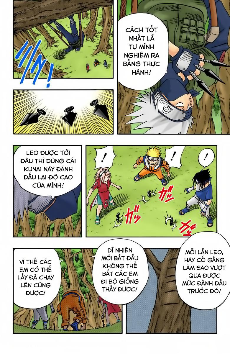 Naruto Full Màu Tập 18 trang 14