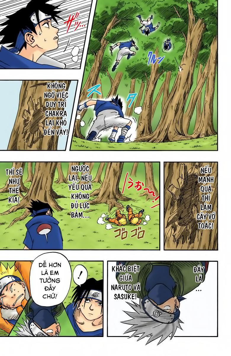 Naruto Full Màu Tập 18 trang 17