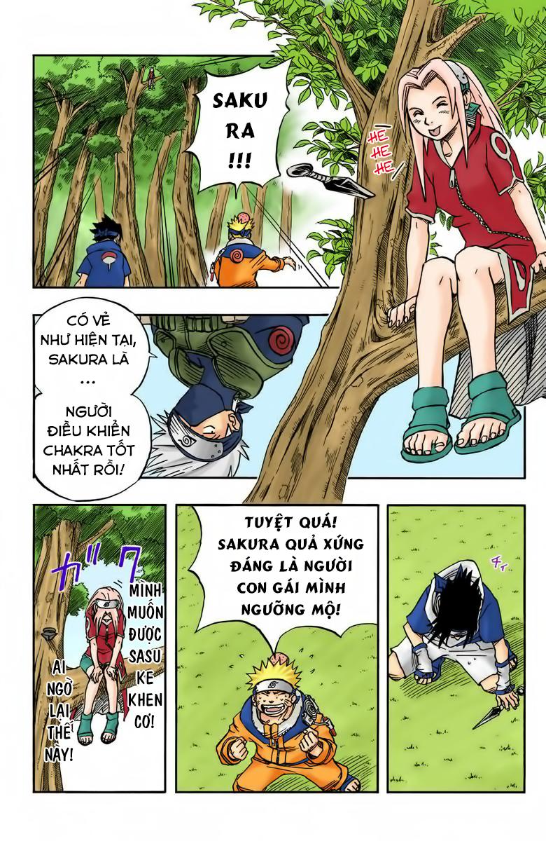 Naruto Full Màu Tập 18 trang 18