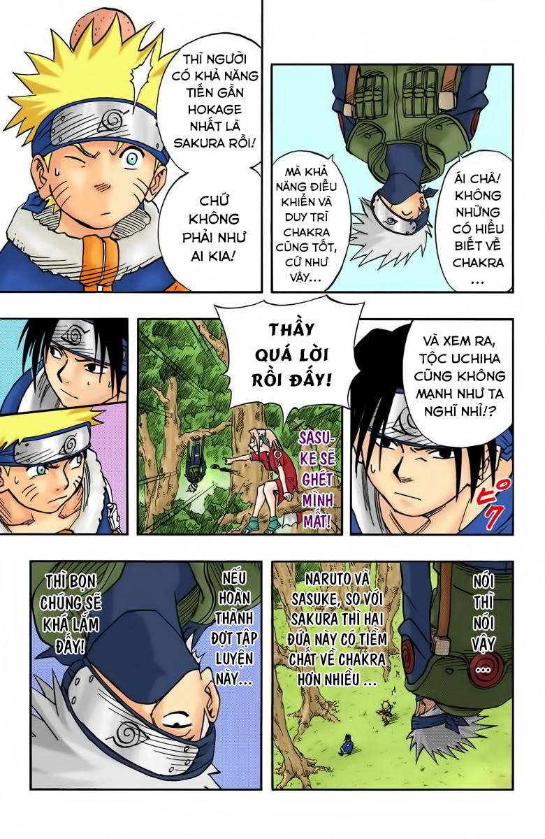 Naruto Full Màu Tập 18 trang 19