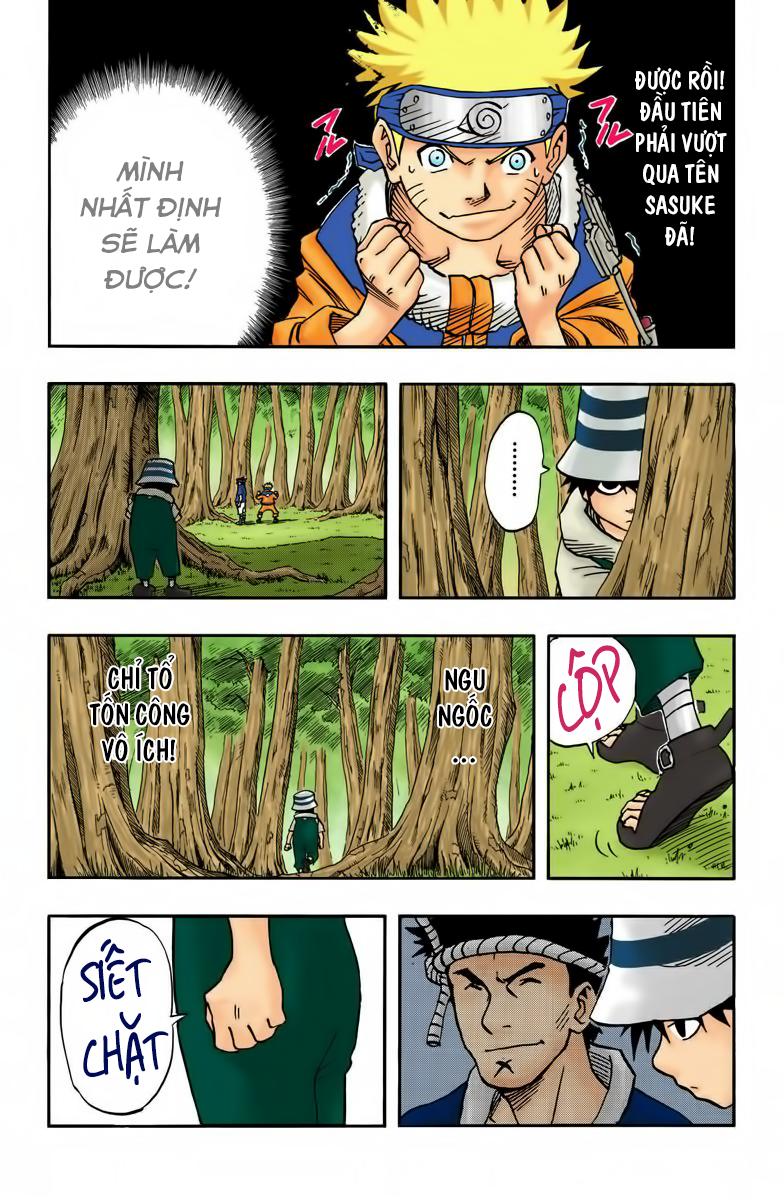 Naruto Full Màu Tập 18 trang 20
