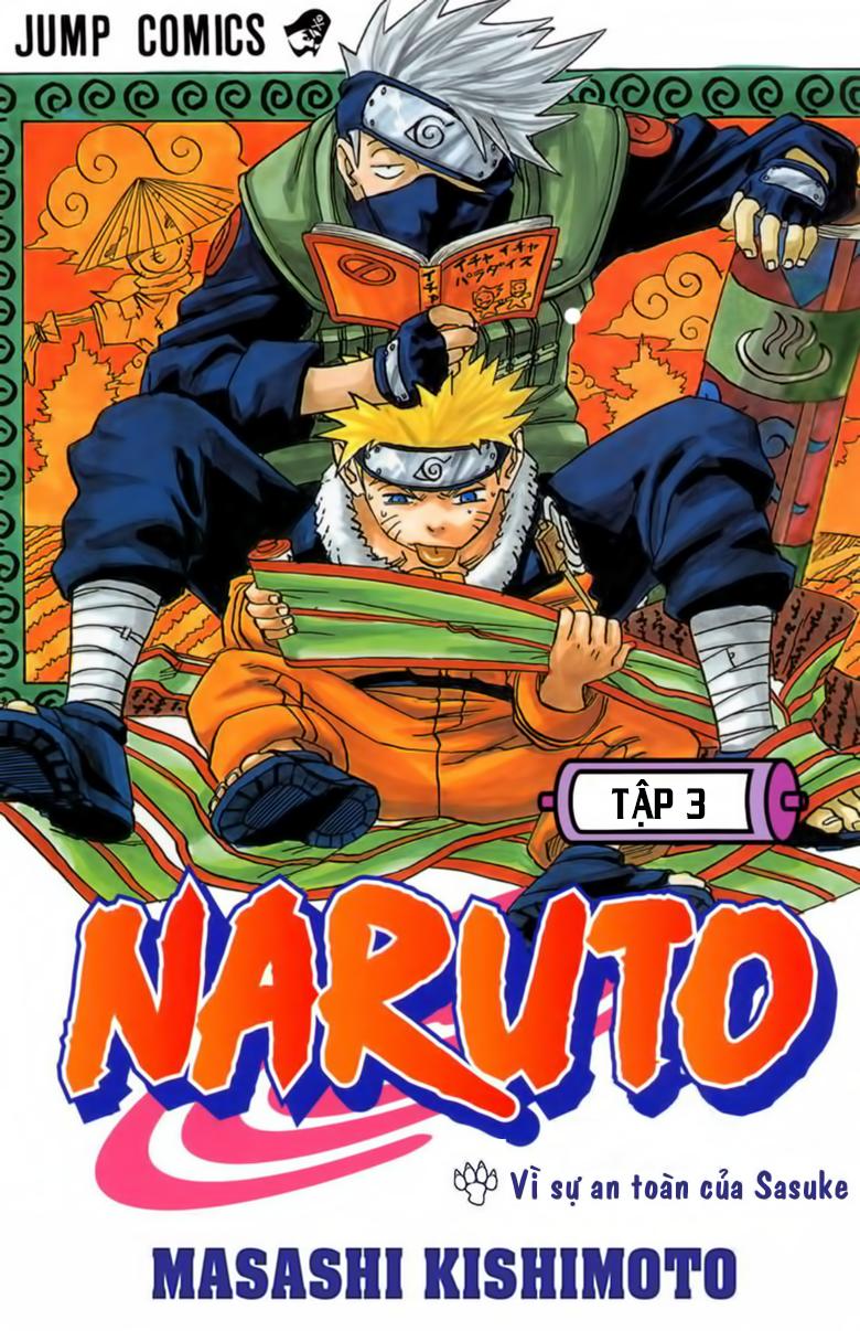 Naruto Full Màu Tập 18 trang 3