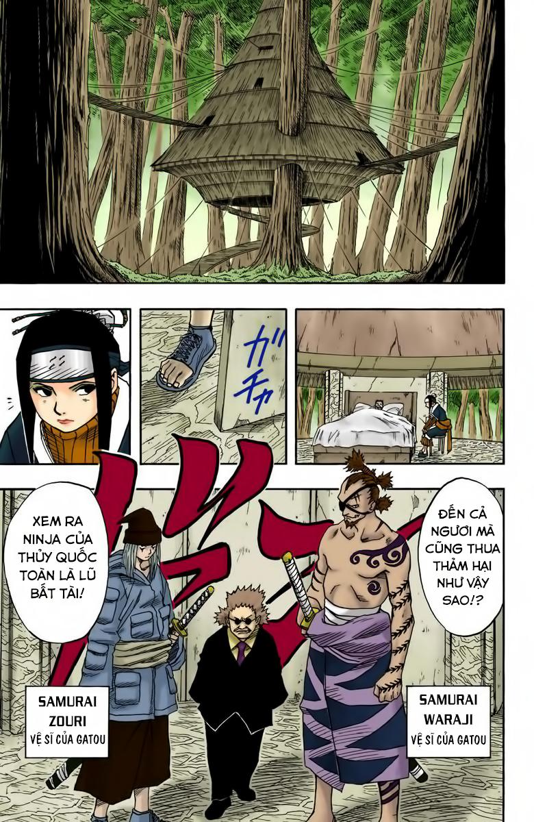Naruto Full Màu Tập 18 trang 21