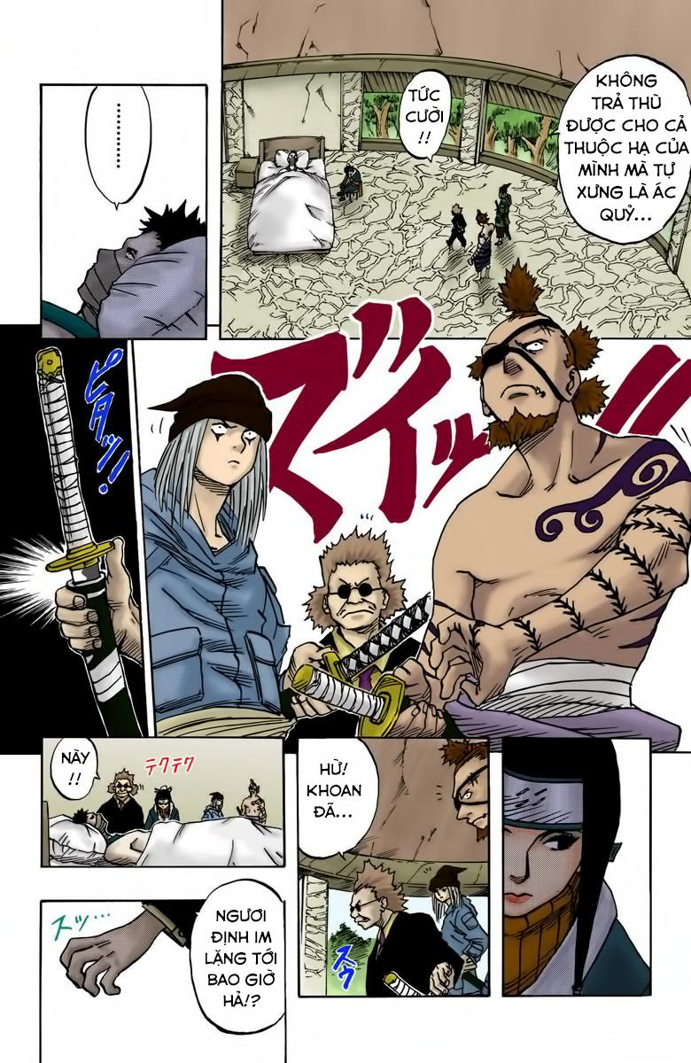 Naruto Full Màu Tập 18 trang 22