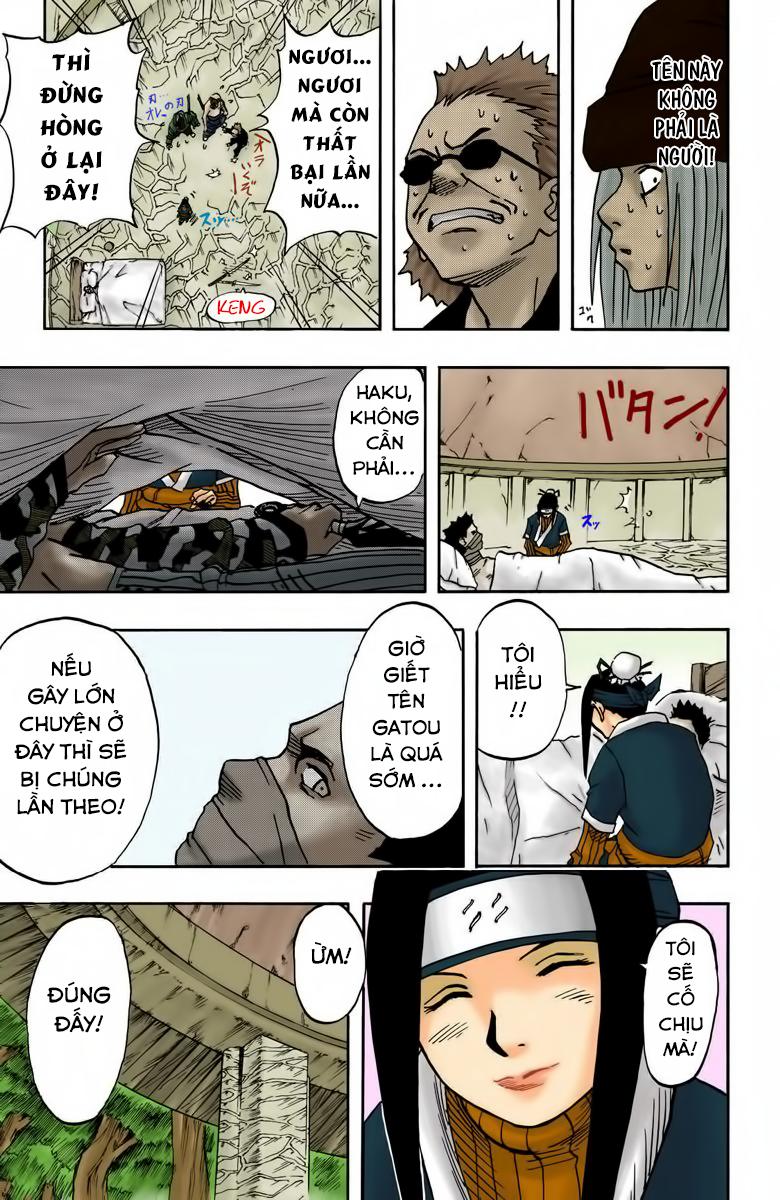 Naruto Full Màu Tập 18 trang 25