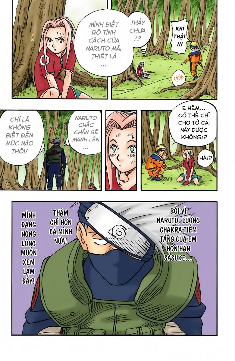 Naruto Full Màu Tập 18 trang 27