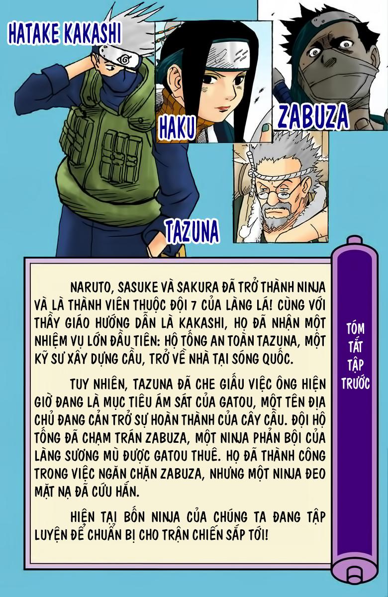 Naruto Full Màu Tập 18 trang 7
