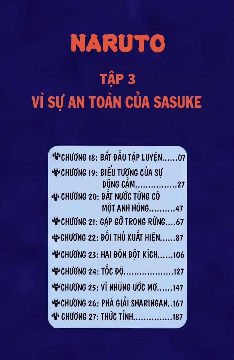 Naruto Full Màu Tập 18 trang 8