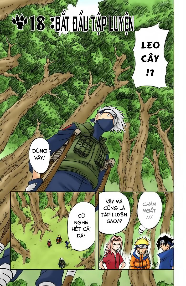 Naruto Full Màu Tập 18 trang 9