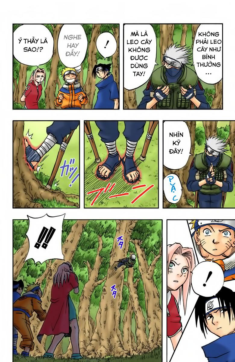 Naruto Full Màu Tập 18 trang 10