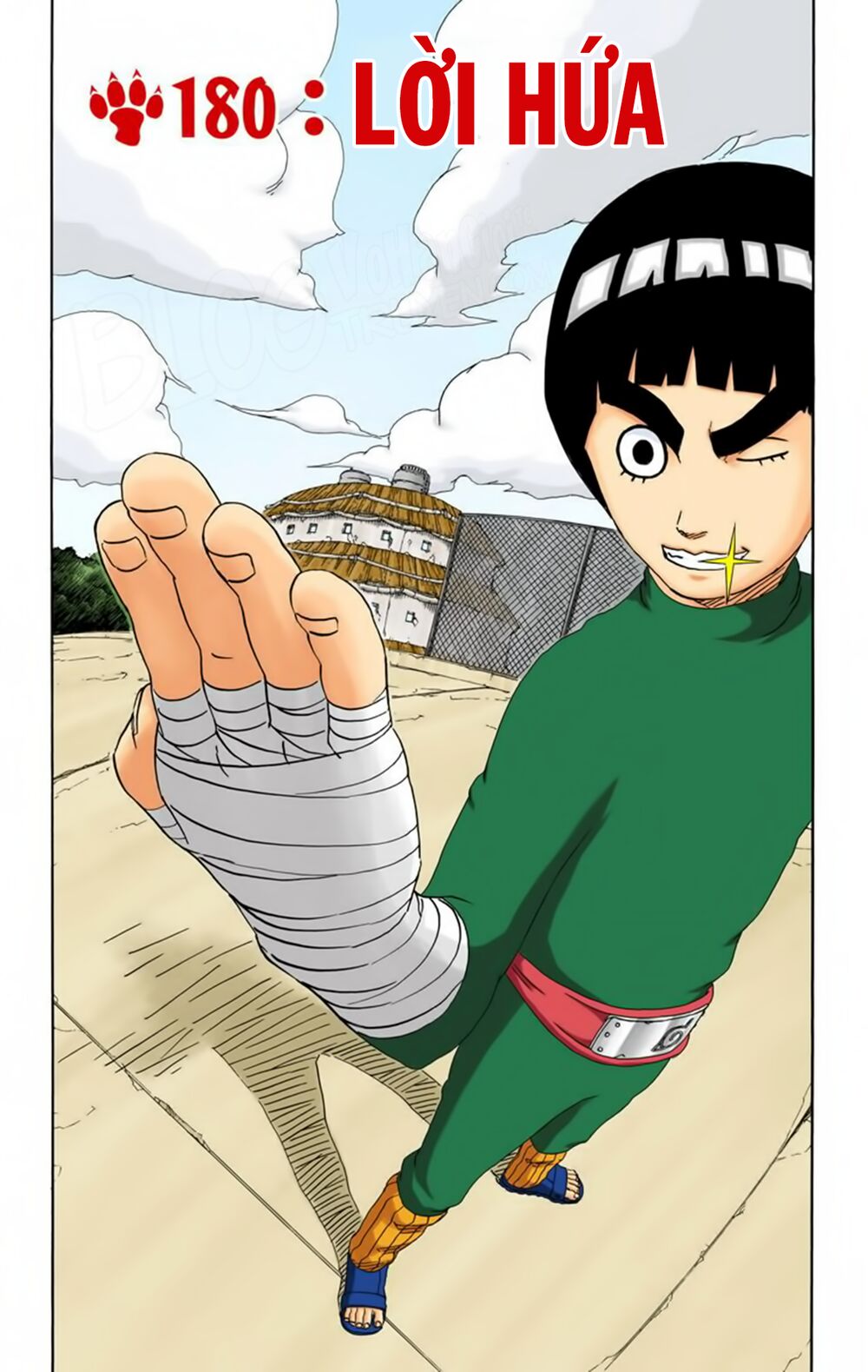 Naruto Full Màu Tập 180 trang 3