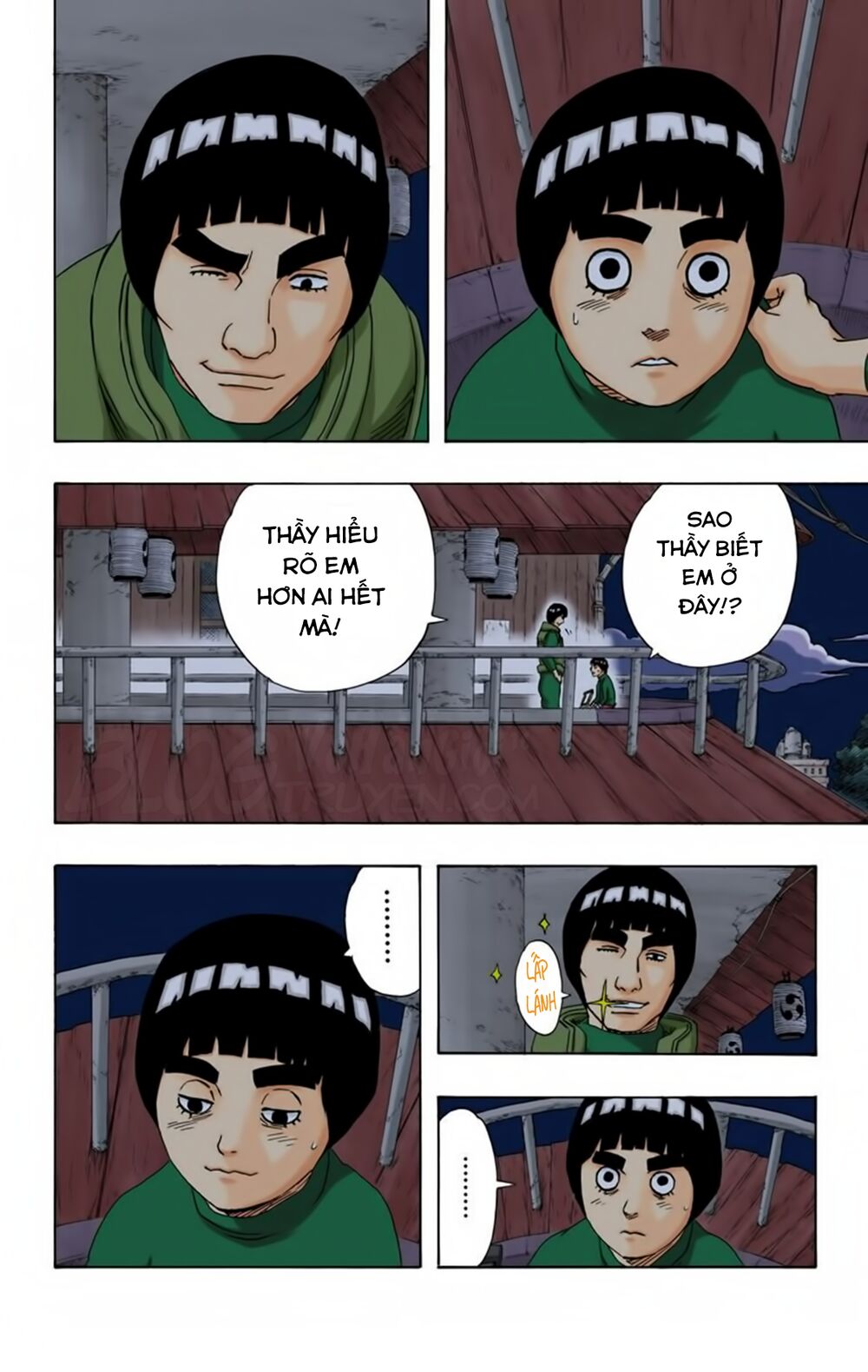Naruto Full Màu Tập 180 trang 4