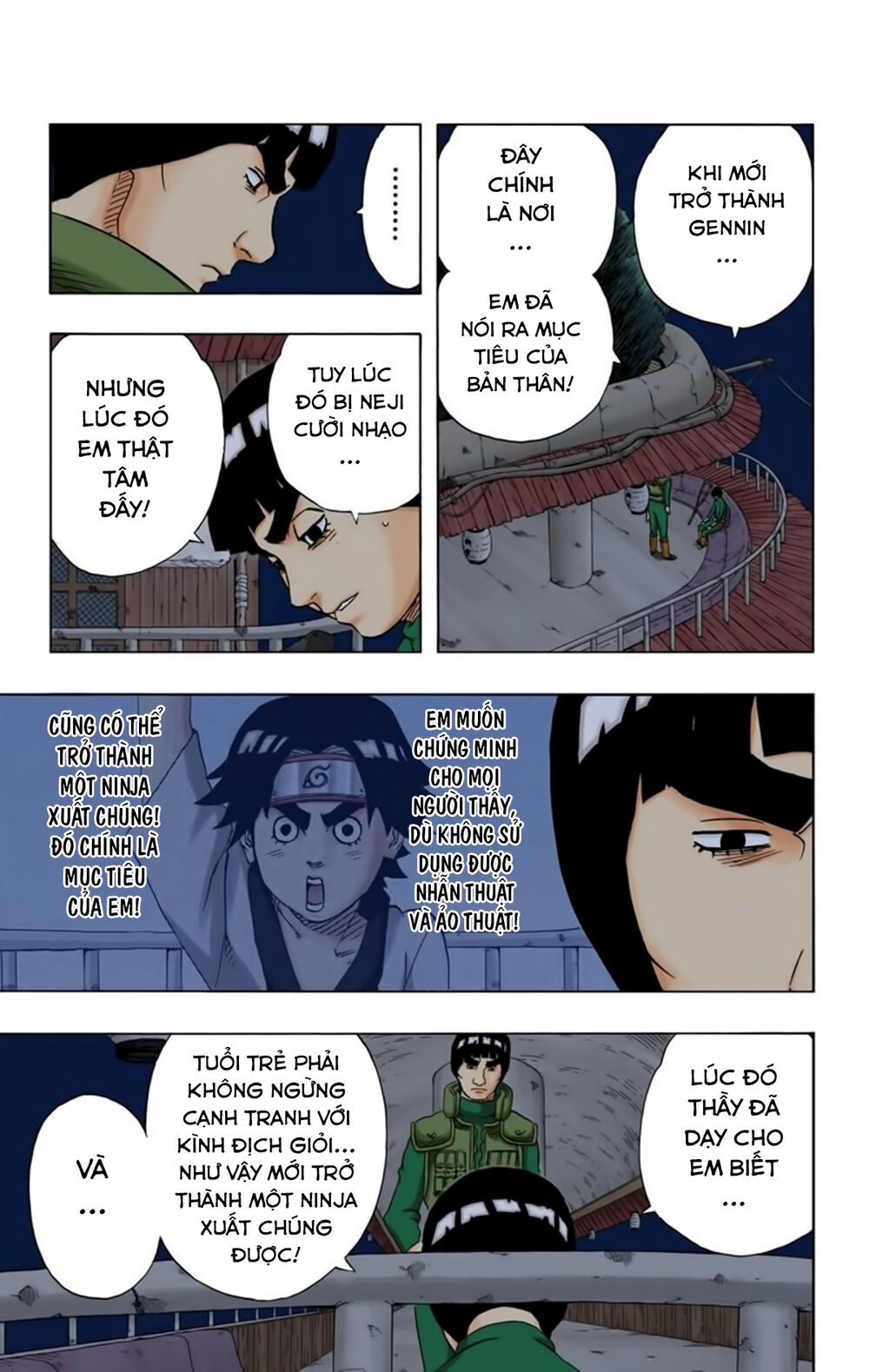 Naruto Full Màu Tập 180 trang 5