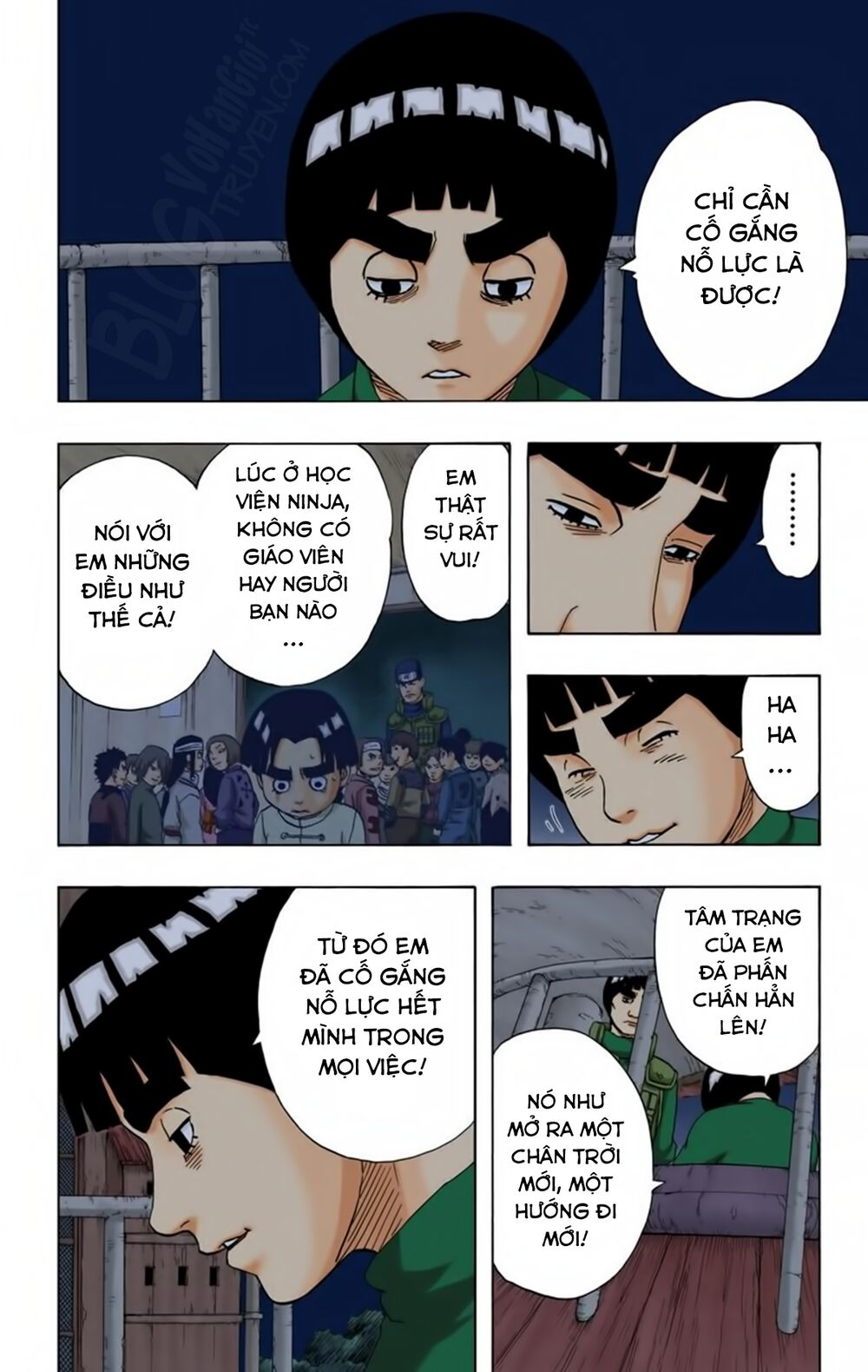 Naruto Full Màu Tập 180 trang 6