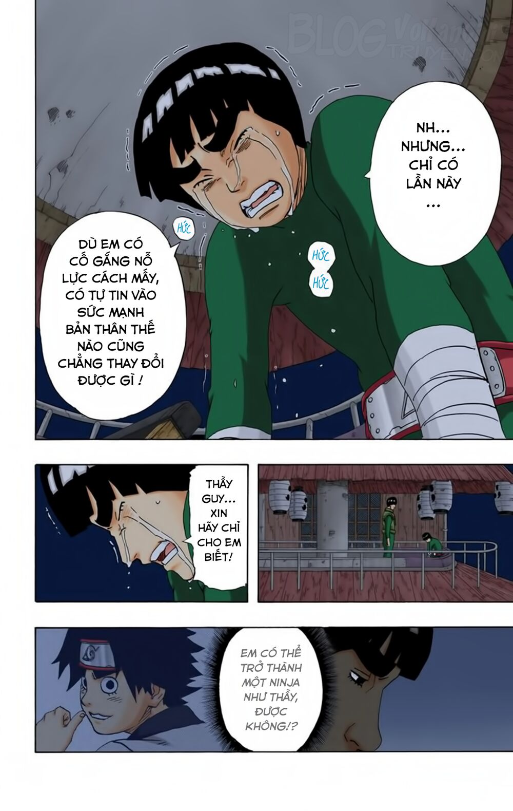 Naruto Full Màu Tập 180 trang 8