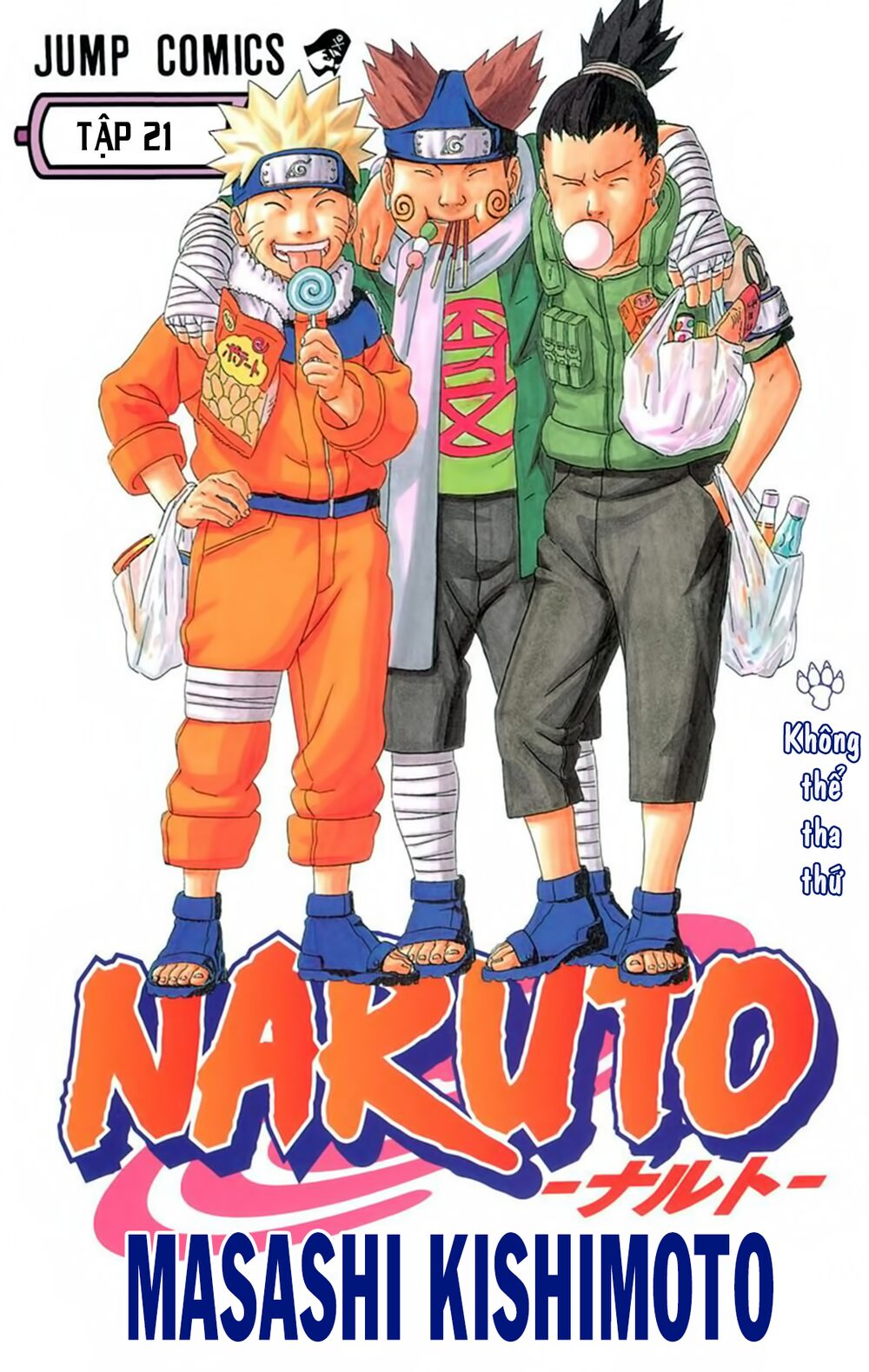 Naruto Full Màu Tập 181 trang 3