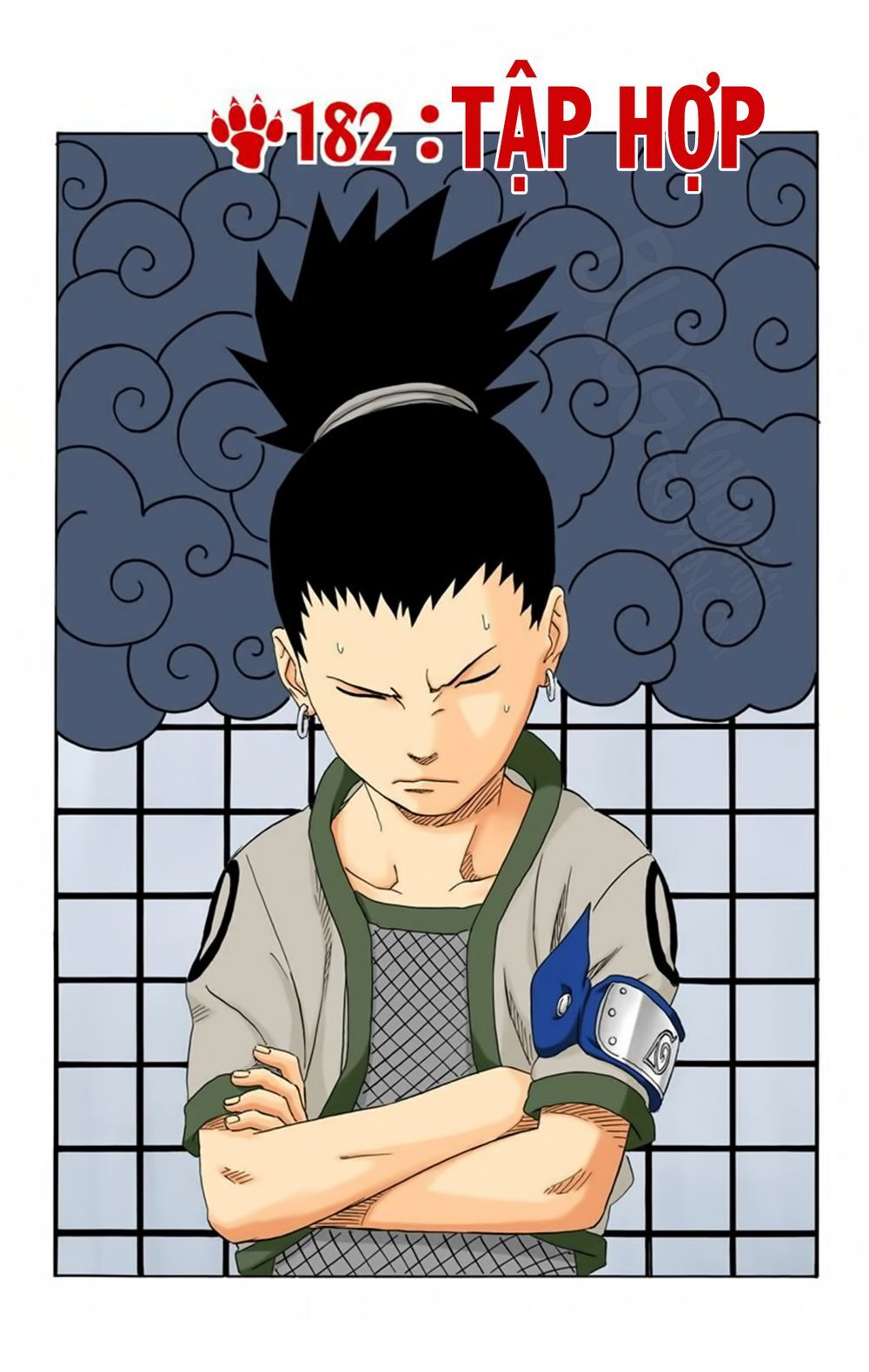 Naruto Full Màu Tập 182 trang 2
