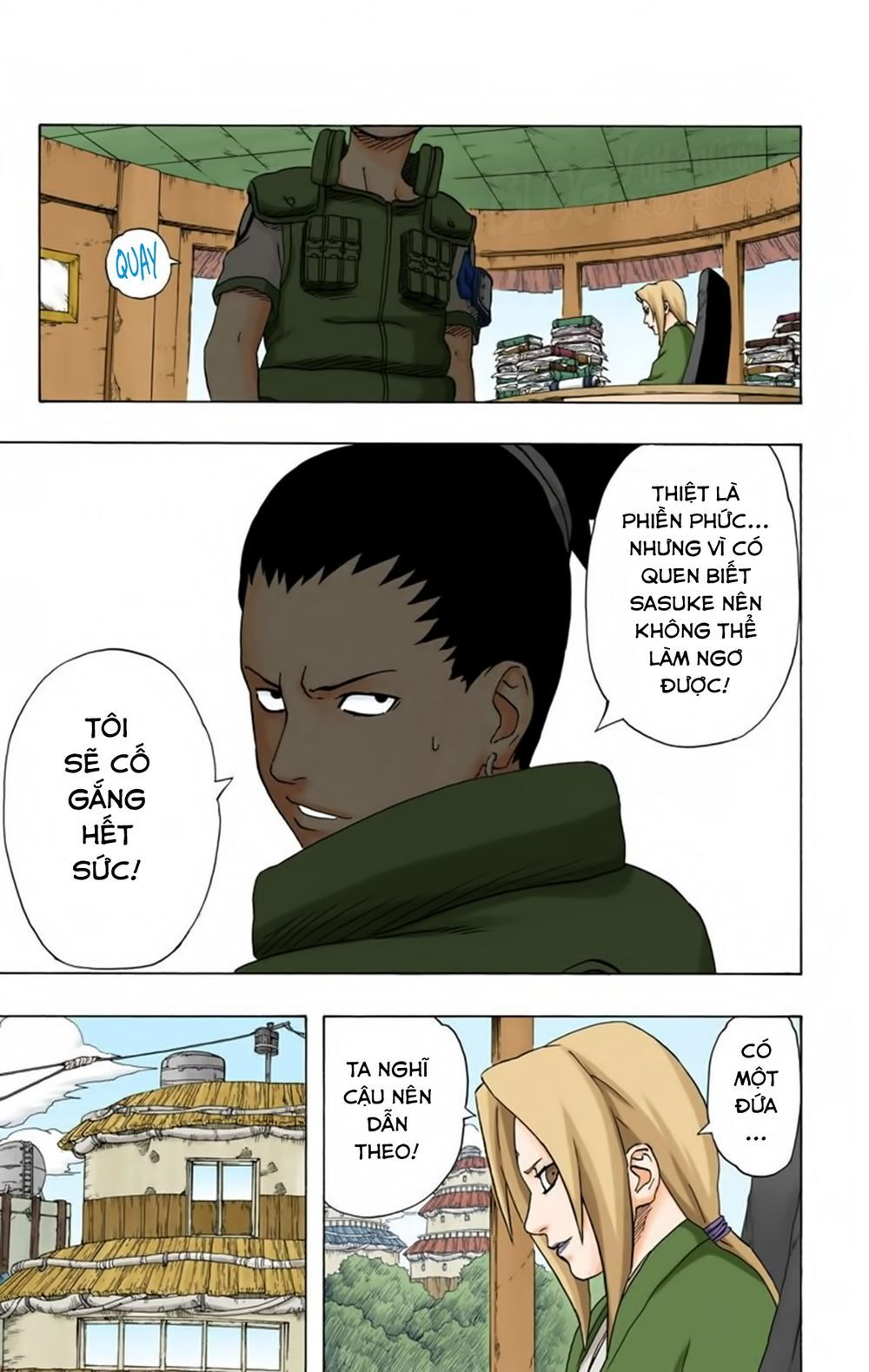 Naruto Full Màu Tập 182 trang 14