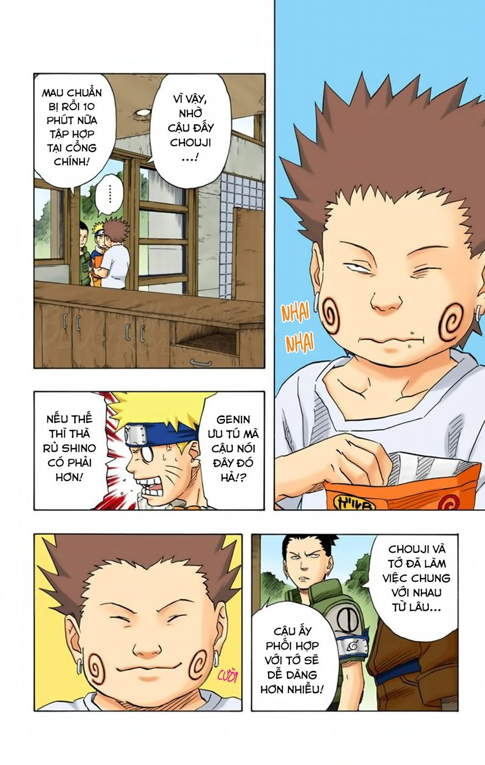 Naruto Full Màu Tập 182 trang 17