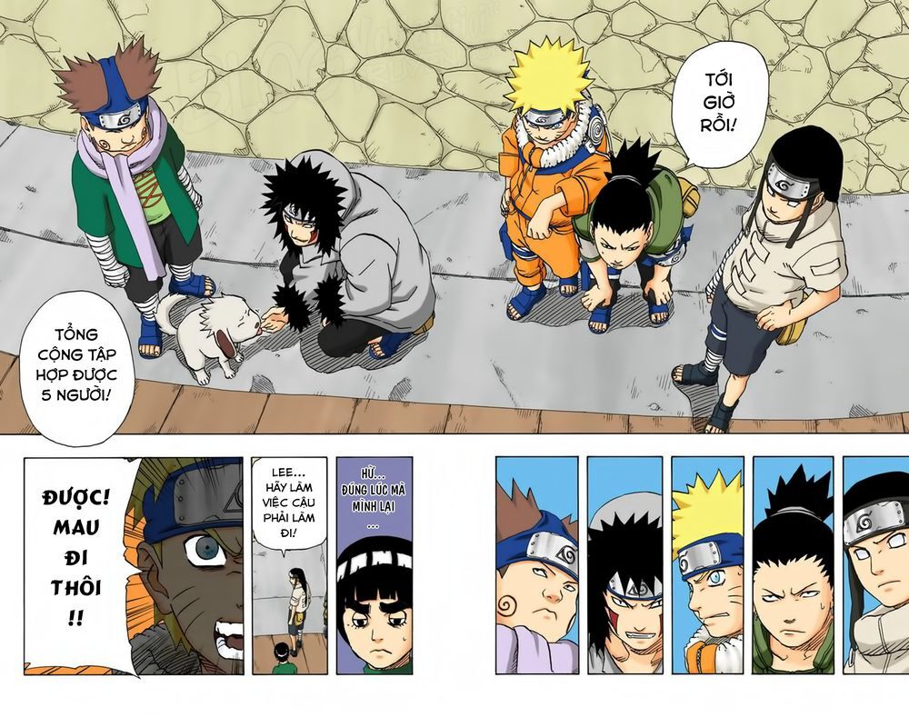 Naruto Full Màu Tập 182 trang 19