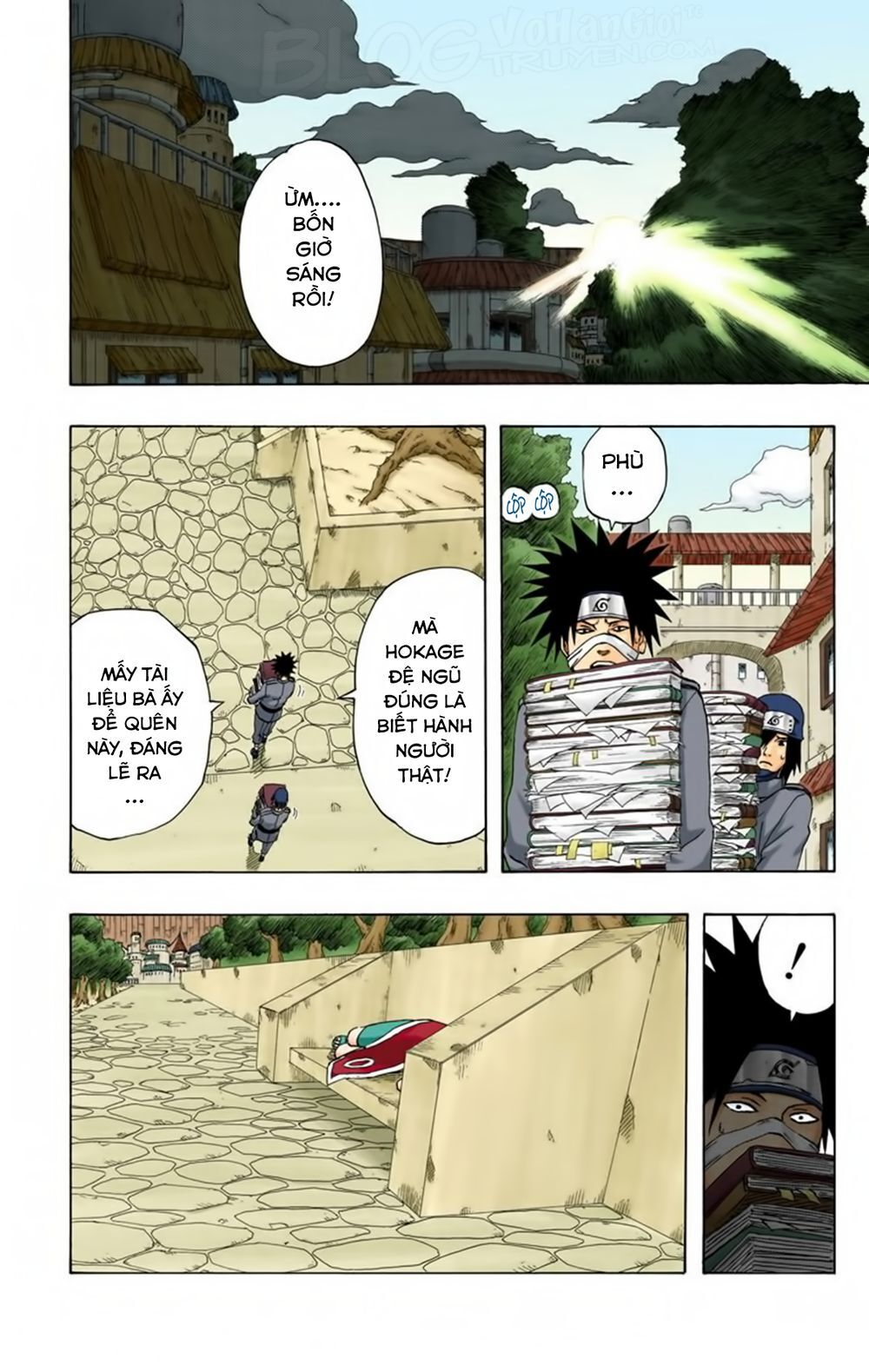 Naruto Full Màu Tập 182 trang 3