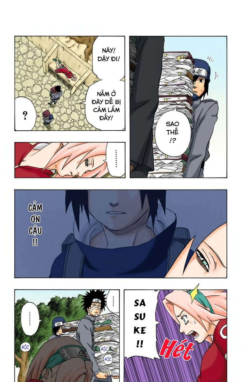 Naruto Full Màu Tập 182 trang 4