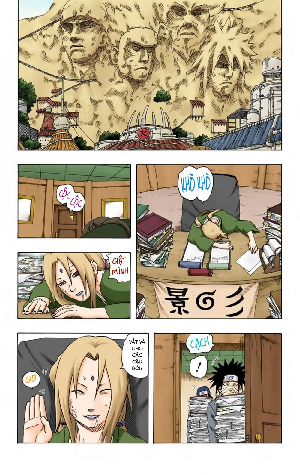 Naruto Full Màu Tập 182 trang 5