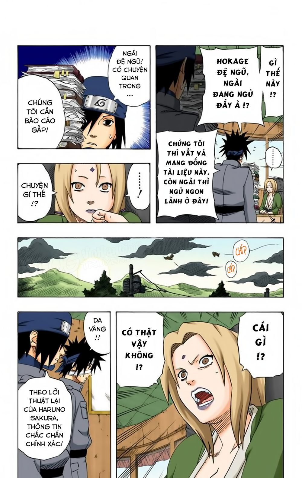 Naruto Full Màu Tập 182 trang 6