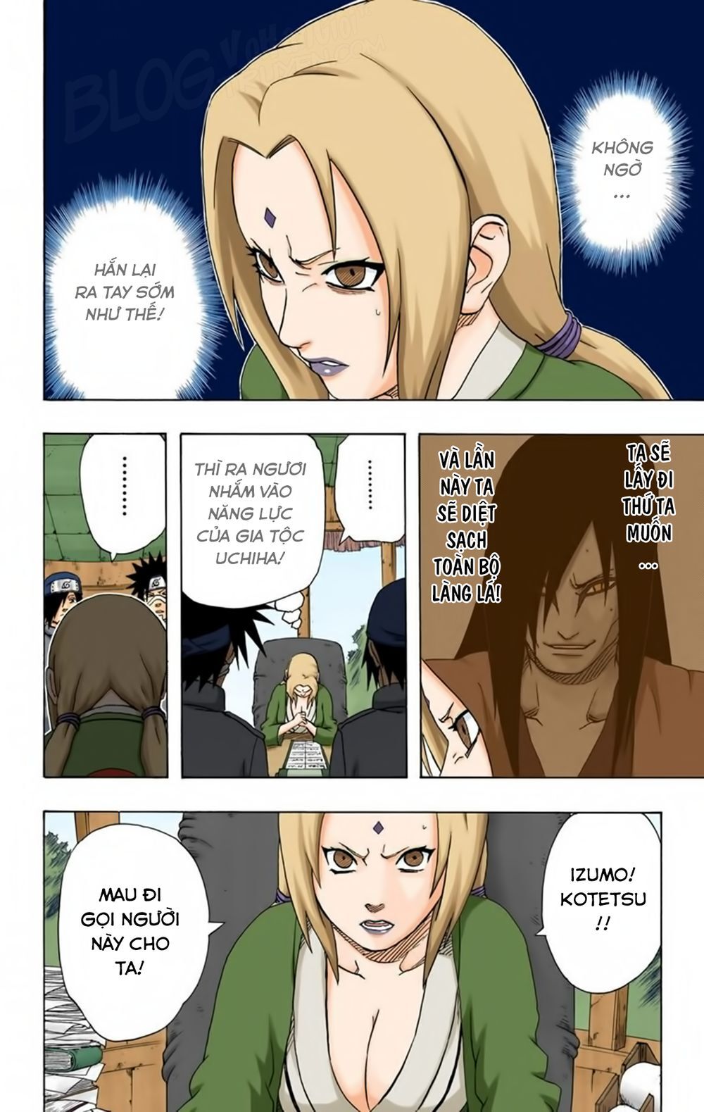 Naruto Full Màu Tập 182 trang 7