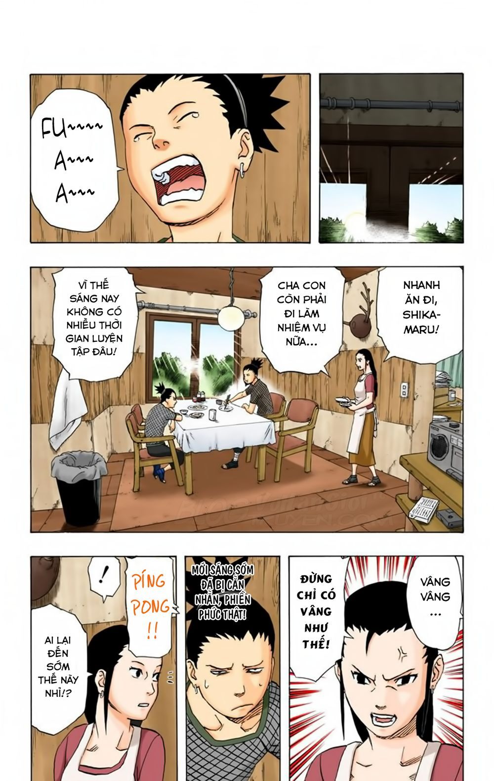 Naruto Full Màu Tập 182 trang 8