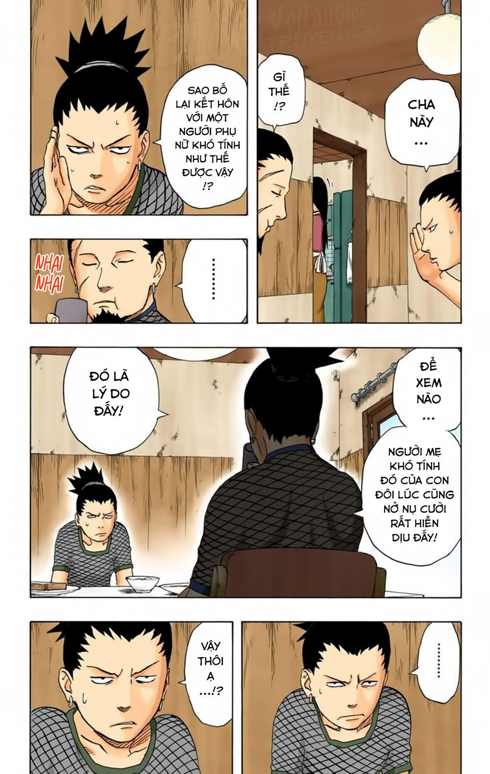 Naruto Full Màu Tập 182 trang 9