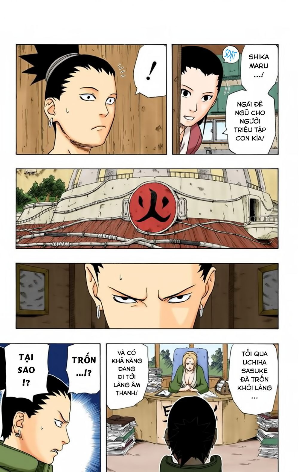 Naruto Full Màu Tập 182 trang 10