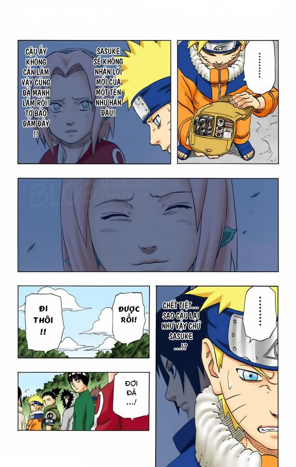 Naruto Full Màu Tập 183 trang 11