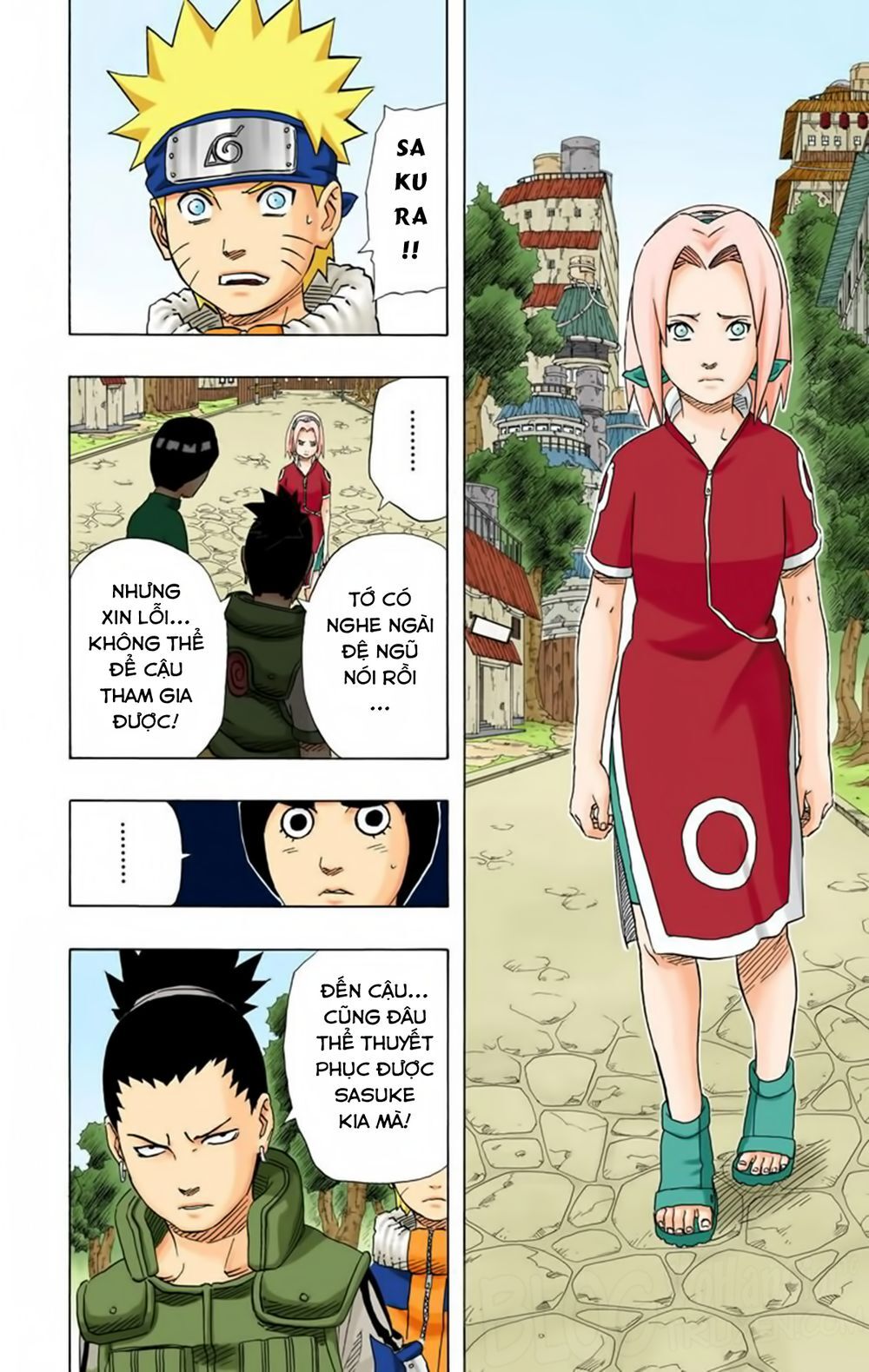 Naruto Full Màu Tập 183 trang 12