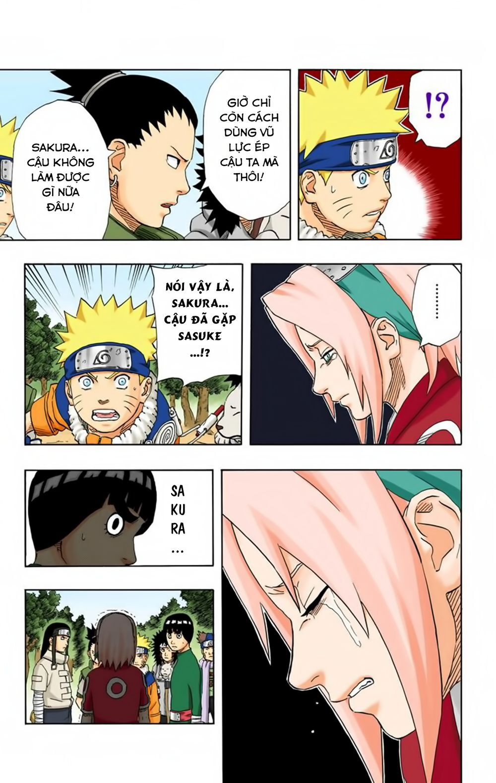 Naruto Full Màu Tập 183 trang 13