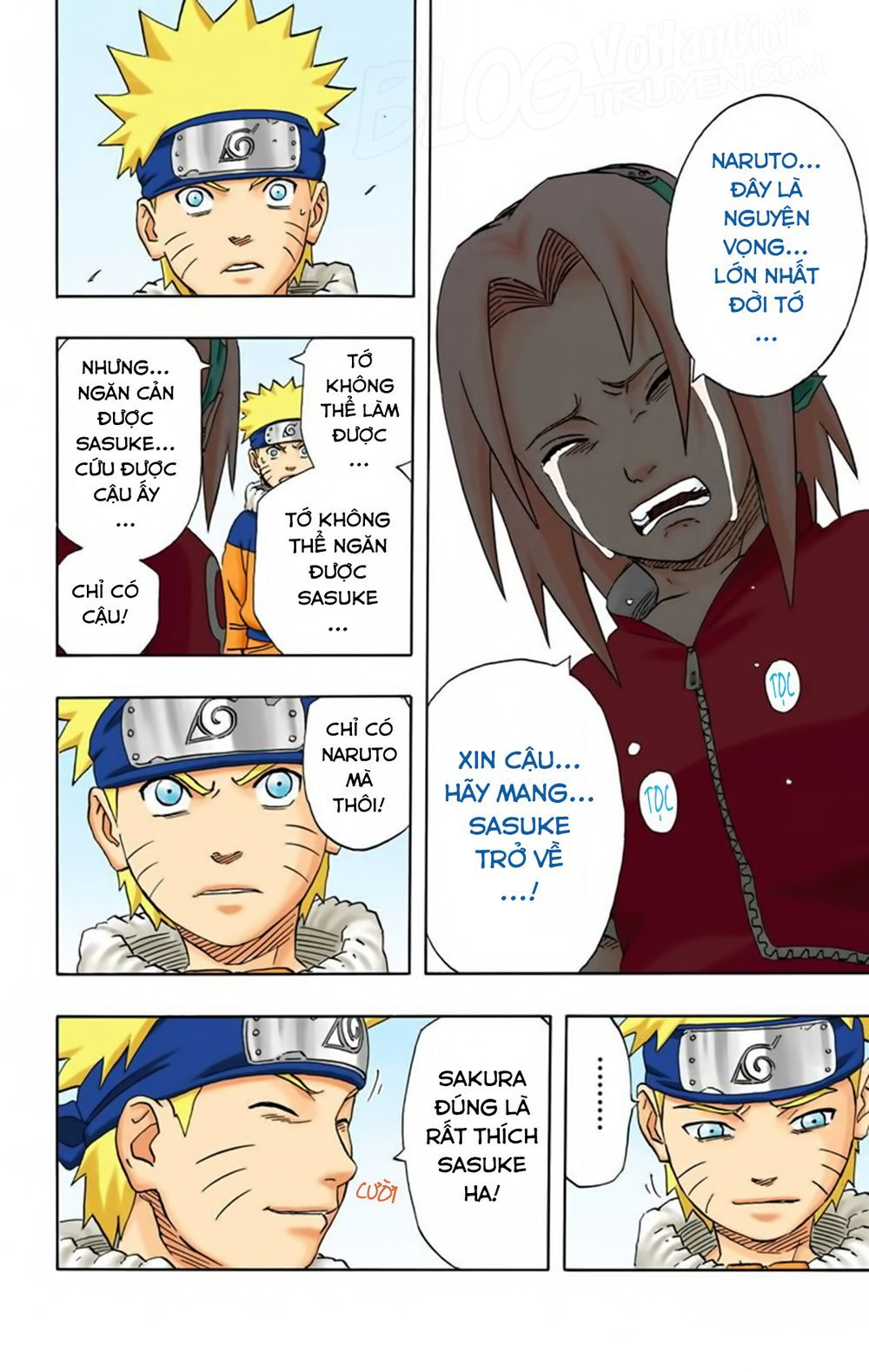Naruto Full Màu Tập 183 trang 14