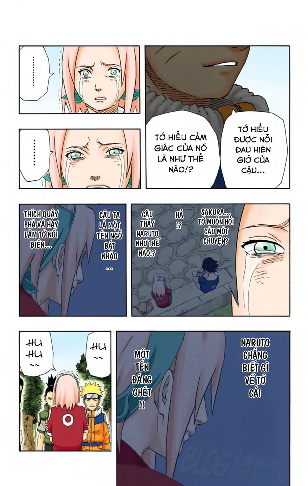 Naruto Full Màu Tập 183 trang 15