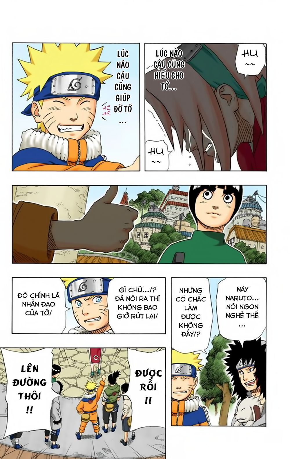 Naruto Full Màu Tập 183 trang 17